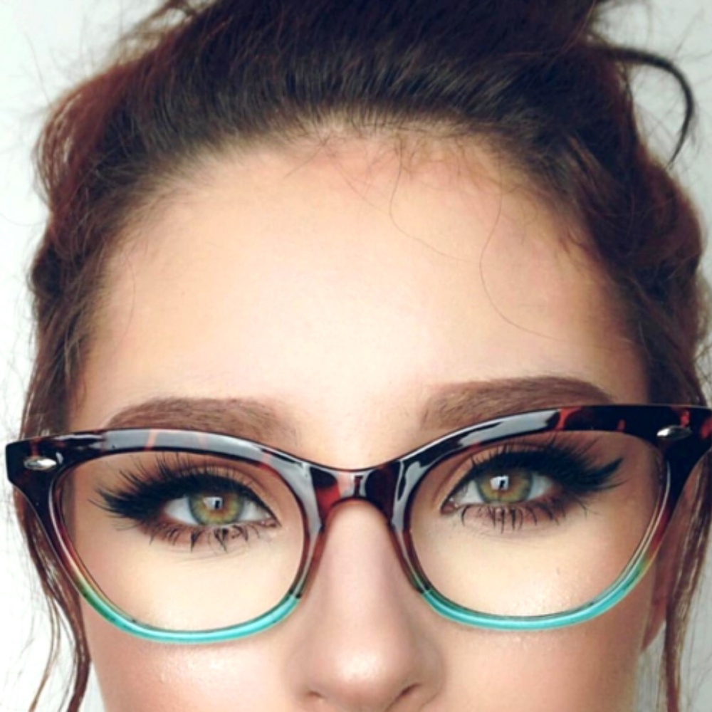 Cute Tortoise Glasses